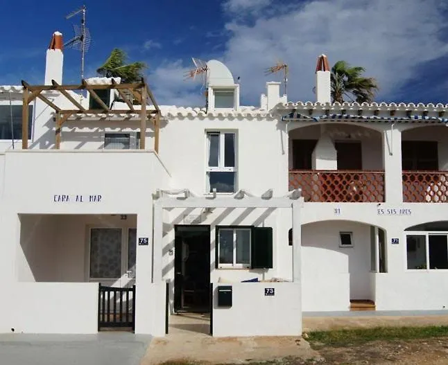 Charming Fisherman'S House In Front Of The Sea Biniancolla شقة