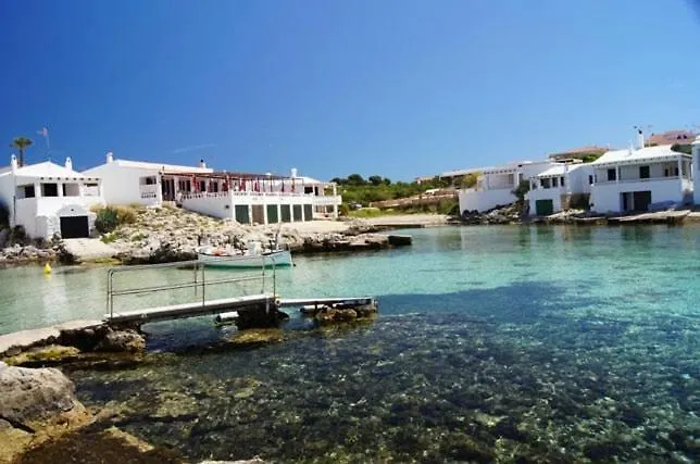 شقة Charming Fisherman'S House In Front Of The Sea Biniancolla إسبانيا